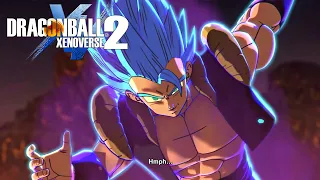 DRAGON BALL XENOVERSE 2 All Animated Cutscenes + All DLC Endings