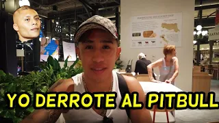 ¡REY MARTINEZ VENCIÓ al PITBULL CRUZ! (ANÉCDOTA INCREIBLE) 😯