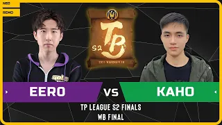 WC3 - [UD] Eer0 vs Kaho [NE] - WB Final - TP League S2 Finals