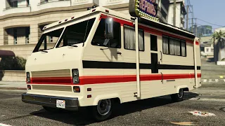 Rockstar adds Breaking Bad van to GTA Online