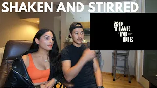 NO TIME TO DIE TRAILER 2!!! (Couple Reacts)