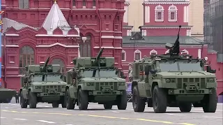 Russian Military Parade 2021 (Japanese Translation)