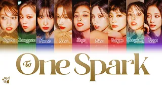 TWICE - One Spark (Tradução codificada em cores, Legendado HAN/ROM/PT-BR)
