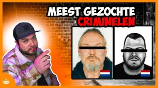 De MEEST GEZOCHTE CRIMINELEN van NEDERLAND ! (Top 5)