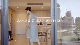 Clean With Me 🧹🍃 | Spending the morning doing simple chores and baking | Cleaning motivation