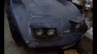 Replacing The Headlight Actuator Seals On My 1979 C3 Corvette