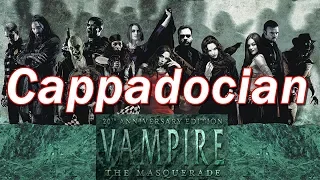 Vampire the Masquerade | VtM Clans and Bloodlines | Cappadocian