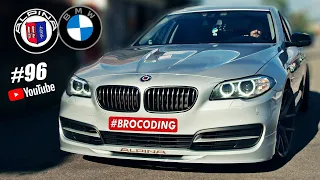 BMW F10 520 cu ELEMENTE de ALPINA B5 | 4K | #BROCODING