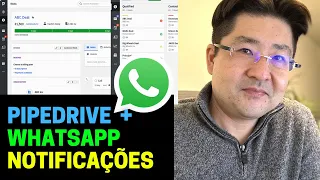 Whatsapp e Pipedrive - Operação Automatizada e Eficiente, além das Vendas - Mauricio Aizawa