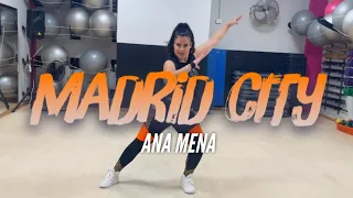 MADRID CITY / ANA MENA / COREO YURENA CURBELO #zumba