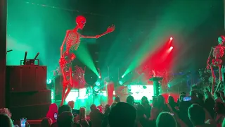 Duran Duran Halloween Show - Intro (Encore Theatre at the Wynn, Las Vegas) October 31, 2022