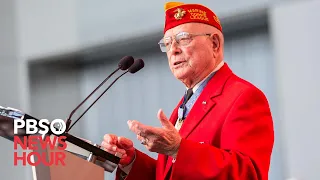 WATCH LIVE: Hershel 'Woody' Williams, WWII Medal of Honor recipient, lies in state at the Capitol