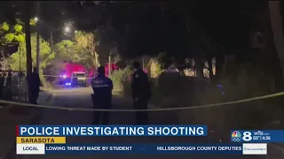 Sarasota police investigate shooting