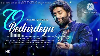 O Bedardeya Song tu jhoothi main makkaar ranbir shraddha pritam arijit singh amitabh b lyrics