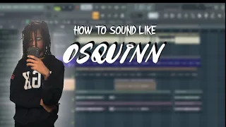 How To Sound Like P4rkr/OSQUINN In FL Studio