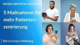 Positionspapier: PROMs für eine patientenzentrierte Gesundheitsversorgung