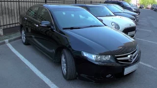 Выбираем бу авто Honda Accord 7 (бюджет 450-500тр)