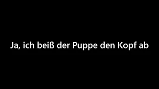 Rammstein - Puppe (Lyrics)