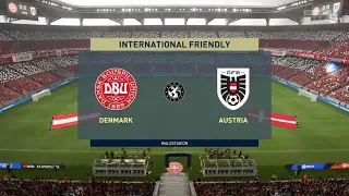 FIFA 22 DENMARK VS AUSTRIA WORLD CUP 2022 QUALIFIER PREDICTION