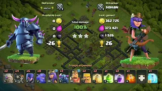 The Best Army For Town Hall 10 Guaranteed 3 Stars l Clash Of Clans