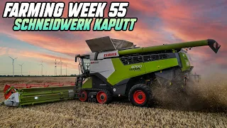 Farming Week 55 | Schneidwerk defekt …