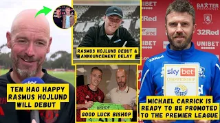 CONFIRMED❗Rasmus Hojlund Announcement Debut✅ETH Happy😍Carrick Ready Promoted Manager😍Man Utd News