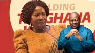 POWERFUL SPEECH - Prof. Jane Naana Xposes & Shreds NPP Into Pieces At Her Official Outdooring🔥