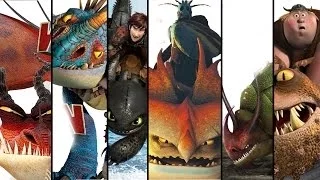 How To Train Your Dragon 2 - All Dragons Unlocked! [Gameplay]