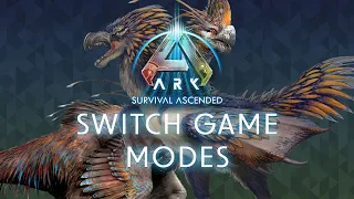 How to Change Ark: Survival Ascended Game Modes! #Nitrado Guides