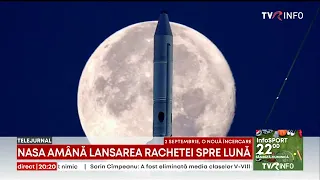 NASA amână lansarea rachetei spre Lună