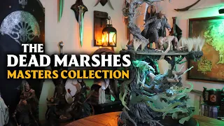 The Dead Marshes Masters Collection - Unboxing & Review by Weta Workshop from The Lord of the Rings