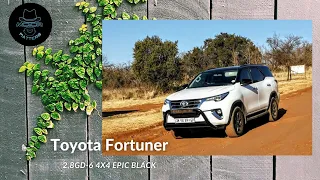 Toyota Fortuner 2.8GD-6 4x4 Epic Black Test Review