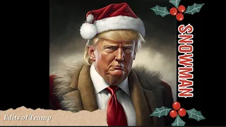 Sia -Snowman (Cover by Donald Trump) 🎄