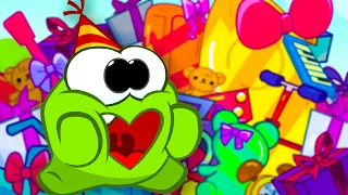 As Histórias do Om Nom - Presente de aniversário - Desenhos Animados para crianças