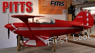 FMS 1400mm Pitts v2 PnP Bi-Plane First Look