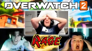 Overwatch 2 Rage and Funny Moments With Friends #3