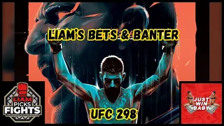 UFC 298: Volkaovski vs. Topuria | Bets & Banter | Bets, Picks, Previews, Predictions