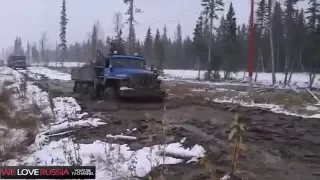 Fail compilation 2016 Russian trucks #3