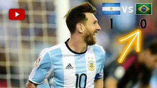 Brazil vs Argentina - Extended Hіghlіghts & Goals 2021 HD