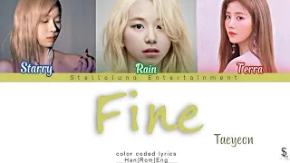 [Collab Cover] TAEYEON - Fine by Starry, Rain & Terra