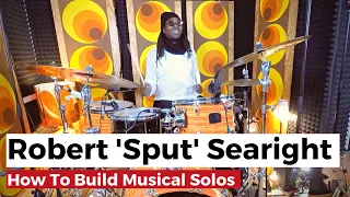 Robert 'Sput' Searight - Building A Drum Solo