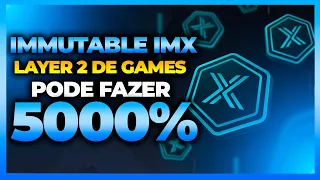 IMMUTABLE - IMX CRIPTOMOEDA PODE FAZER 50x ?