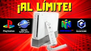 💥🎮 La INCREÍBLE POTENCIA de mi NINTENDO WII - EMULADORES