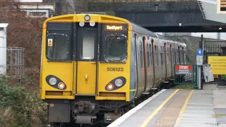 508122 departs Waterloo for Southport