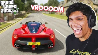 STEALING THE FERRARI in GTA 5! (#2)