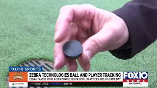 Zebra Technologies uses player and ball tracking to evaluate performance