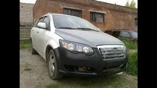 Кузовной ремонт Chery Cross Eastar