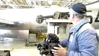 B-29 gun turret sighting system at Boeing Seattle Part 1