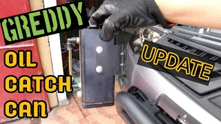 Greddy Oil Catch Can Update | Is it Effective in Catching Oil? Find out Here