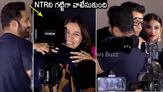 NTR Powerful Entry At Brahmastra Movie Press Meet | Alia Bhatt | Ranbir Kapoor | News Buzz